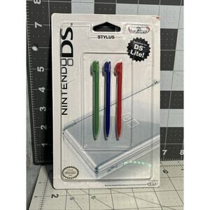 Nintendo DS Lite Stylus Pen 3 Pack Genuine OEM Original New 2008.